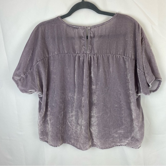 Madewell Velvet Rhyme Top - Picture 6 of 13